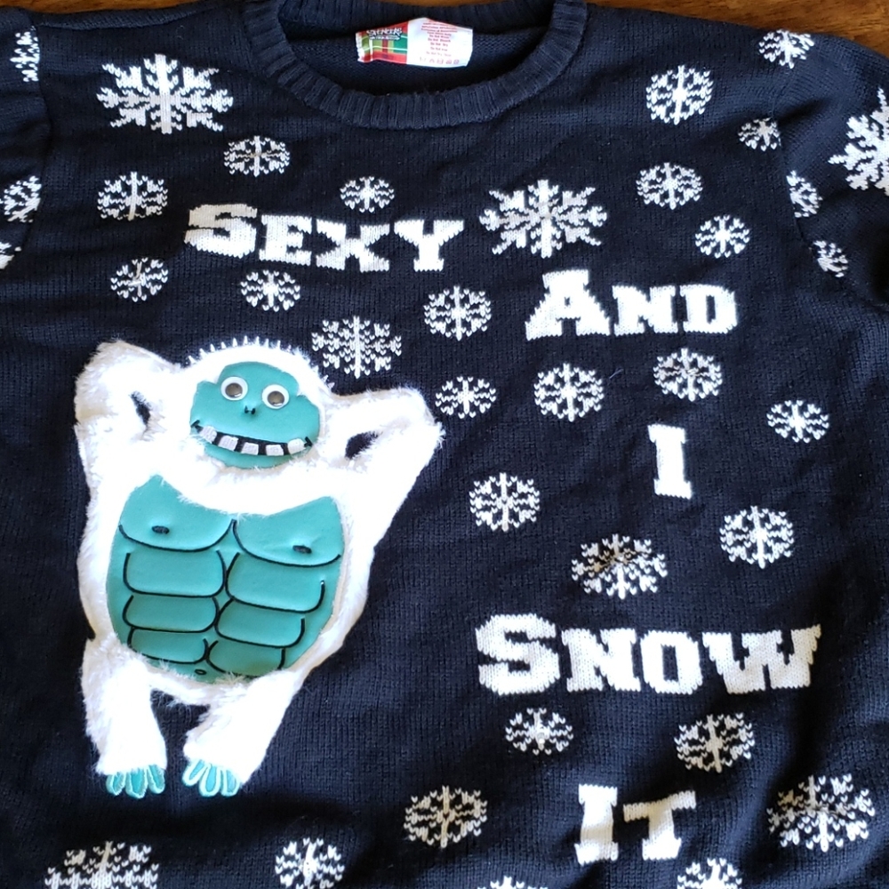 Spencer's Ugly Christmas Sweater
